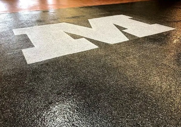 Metallic flooring system St. Petersburg