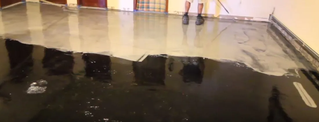 Residential epoxy coating St. Petersburg