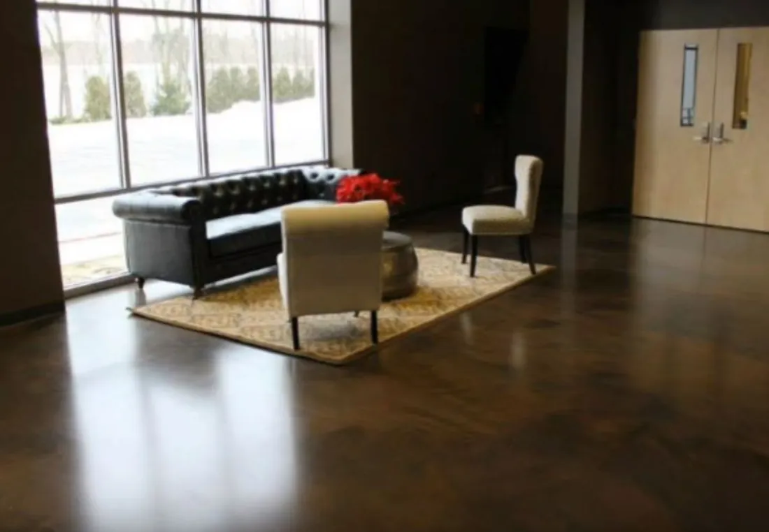 Residential custom finish epoxy St. Petersburg
